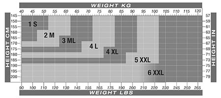 Silver Wave Long - Leggins