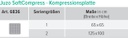 Juzo SoftCompress Kompressionsplatte