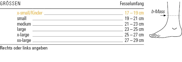 BORT Helix S Spiraldynamik USG-Bandage