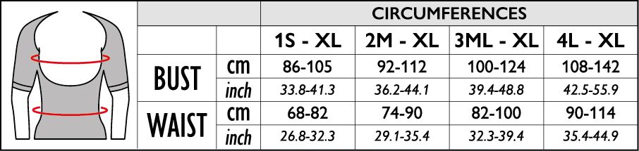 Solidea Be You Top Curvy