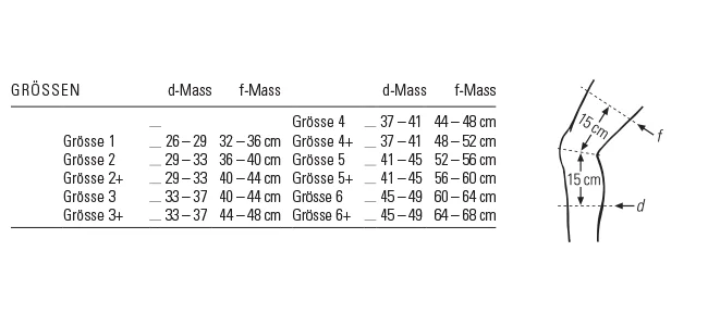 BORT StabiloPro® Kniebandage offene Form