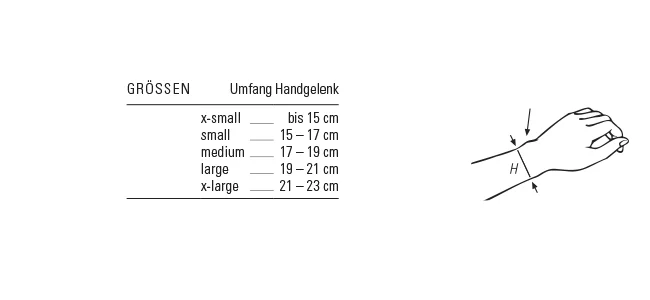 BORT Generation Daumen-Handorthese