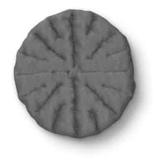 SwellSpots Polster rund